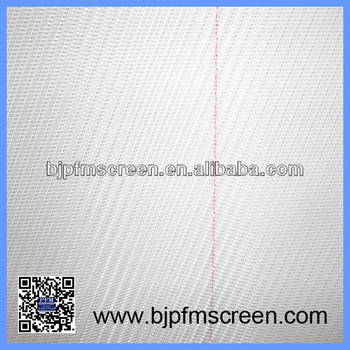 Polyester forming mesh fabric for paper making