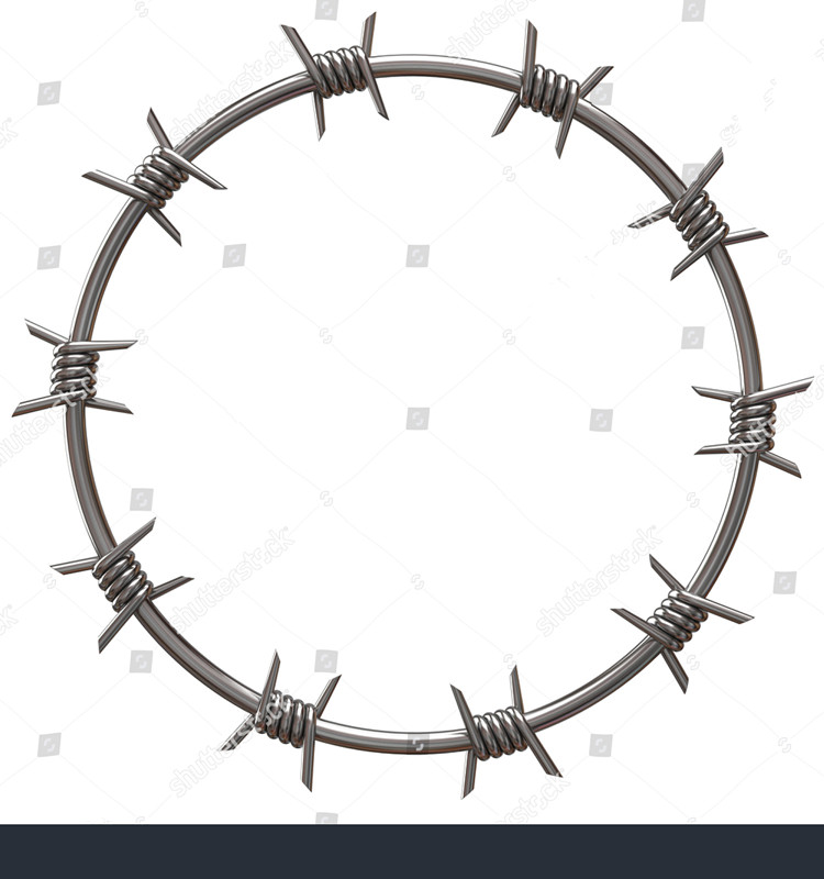 Double Twist Barbed Wire