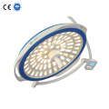 Lámpara quirúrgica LED de techo doble con cúpulas redondas