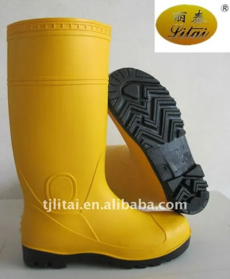 China Factory New design women rain boot, PVC boot