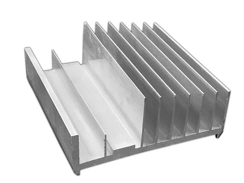 Profil aluminiowy do grzejników meblowych