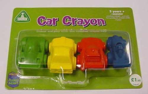 Car Crayon