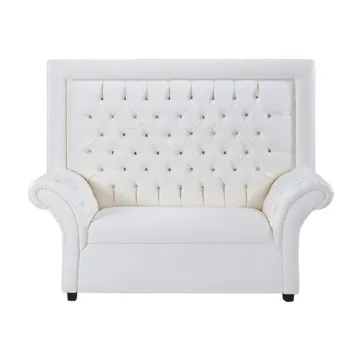 Full White Wedding Sofa WF38 for Weddings and Events