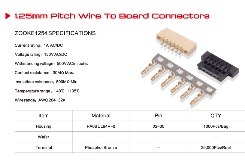 Connector Terminal Electronics