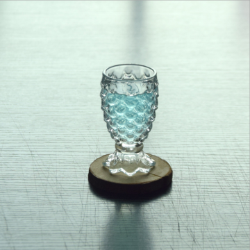 Wholesale Fancy Mermaid Tail Shaped Shot Glasses