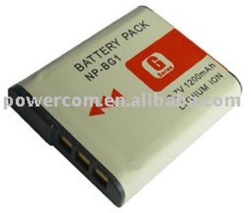 For camera battery NP-BG1/FG1 DSC-H10,DSC-H3,DSC-H50,DSC-H7,DSC-H9,DSC-W110,DSC-W130/W120,DSC-W150,DSC-W170,DSC-W200,DSC-W300,D