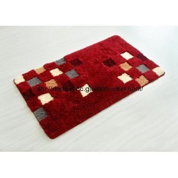 bright color door mat
