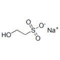 एथेन्सल्फ़ोनिक एसिड, 2-हाइड्रोक्सी-, सोडियम साल्ट (1: 1) कैस 1562-00-1