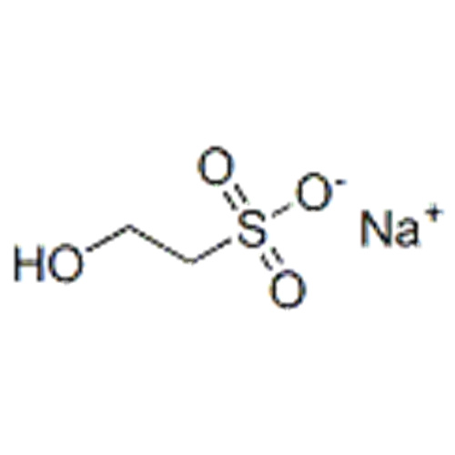 Etansülfonik asit, 2-hidroksi-, sodyum tuzu (1: 1) CAS 1562-00-1