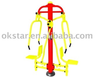 Outdoor Fitness Equipment ( Galvanization available ) - Chest Press