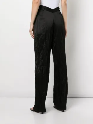 New Arrivals Lightwight Black Slim Fit Work Pants