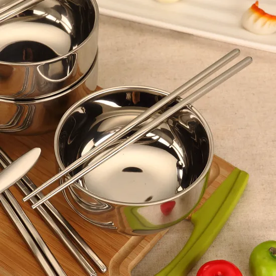 Creative Travel Portable Stainless Steel Tableware Spoon Set