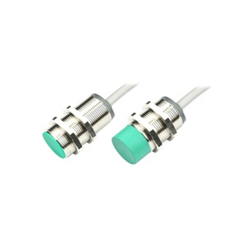 12VDC/24VDC 3-Wire Flush Type Inductive Proximity Switch Sensor with 2M Cable Connection: Product Title