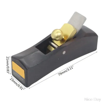 Woodworking Planer DIY Mini Hand Plane Wood Carpenter Joinery Woodcraft Tool Ju22 20 Dropship