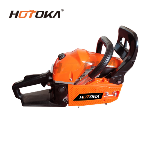 58cc Gasoline Chainsaw Motosierra Machine Untuk Memotong Kayu