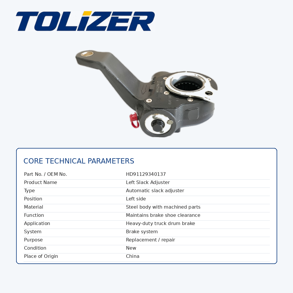 Shacman Slack Adjuster