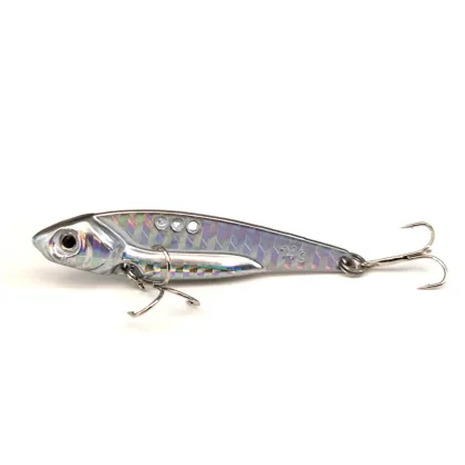 XUHANG BZV08 Zinc Vibrating Fish Metal Vib Lures