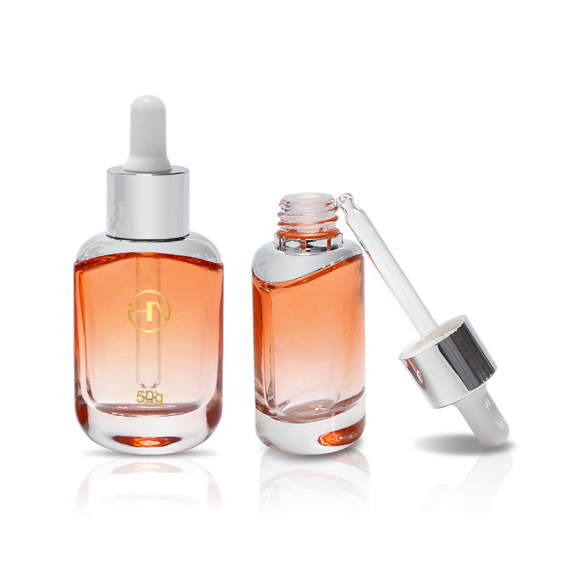 Custom Logo Glass Essential oil drop bottles