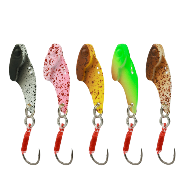 Pesca Fishing Lures VIB Iscas Artificiais Pescaria Leurre De Peche Vibrating Bait 26mm 2.7g Copper