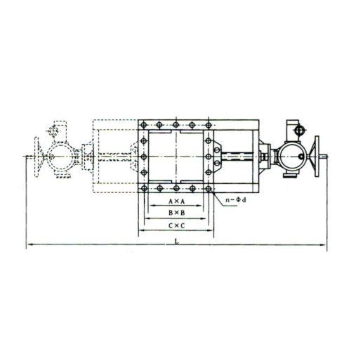 одиночные или двусторонние плоские ворота