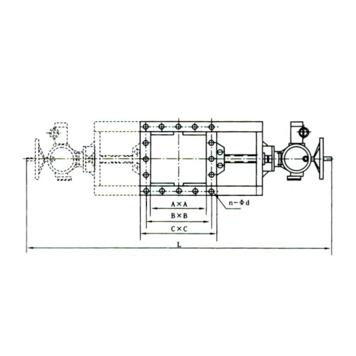 одиночные или двусторонние плоские ворота