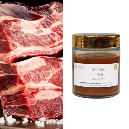 Secret flavored brisket paste