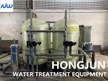 Water Softening Systems For Water Treatment Skid