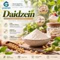 Daidzein 98%–99% Polvo de isoflavonas de soja para formulaciones cosméticas y alimentarias