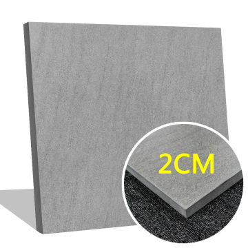Déscontinue carreaux de sol en céramique de 2 cm pour le pavage extérieur et les sentiers de jardin à Lowes