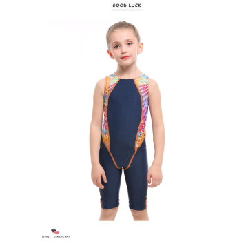 Maillot de bain fille 5 pièces maillot de bain enfant