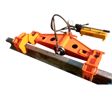 Hot Sale YZG-550 Hydraulic Rail Bender - Horizontal Guide Rail Bender Tool