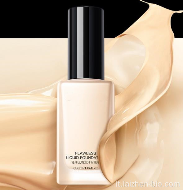 Natural base makeup concealer fondotinta liquido a lunga tenuta