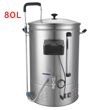 Elektrisches Bier -Mash -Tun &amp; LCD -Controller für die Mikrobrauereifermentation