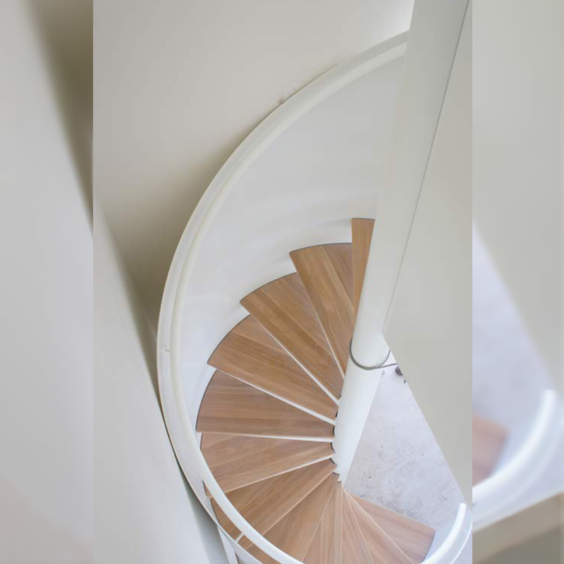 Metal Spiral Staircase Indoor