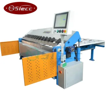 SIECC 40T Hydraulic Plate Bending Machine - Mini Sheet Folding Machine