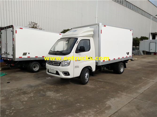 1ton Foton Refrigerated Mini Trucks