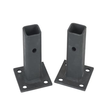 Großhandel Custom Metal Square Square Post -Klammern - Erfindungsdienstleistungen mit niedrigem Preiserscheinungsbild