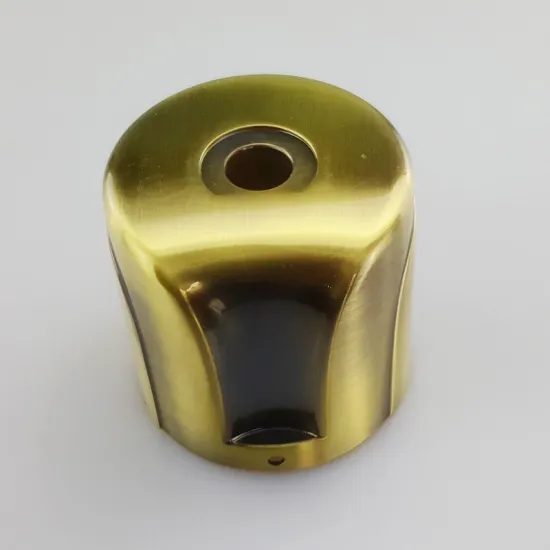 Household appliances aluminum alloy fittings