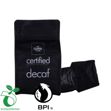 12 -Unzen -Box -Kaffeebohnen -Tasche mit Reißverschluss und Ventil
