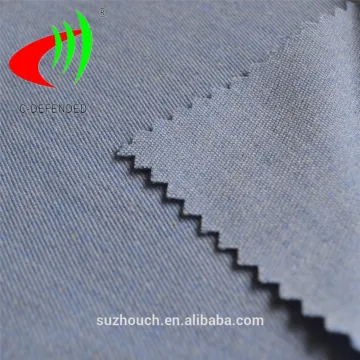 fire proof safe fabric modacrylic twill fabric for fire retardant workwear