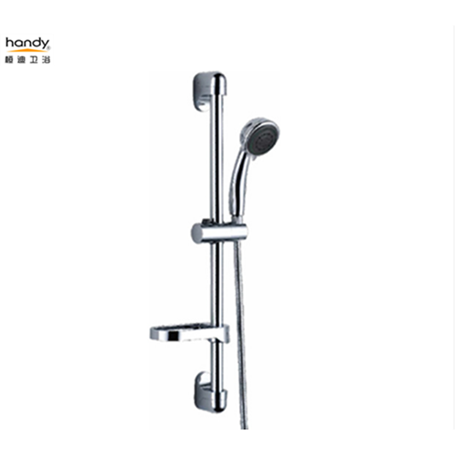 Shower Brass Sliding Shower Rail Bathroom Sliding Bar Factory