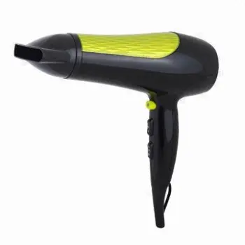 Hair dryer, measures 216x86x273mm