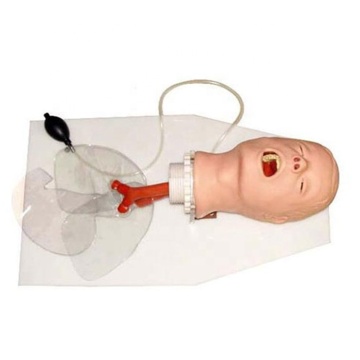 SC-J50 Trachea Intubation Training Manikin: Advanced PVC Medical Teaching Tool