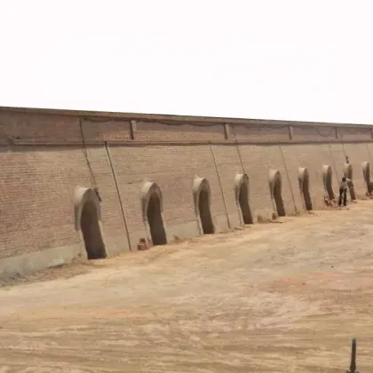 Low Cost Automatic Hybrid Hoffman Kiln