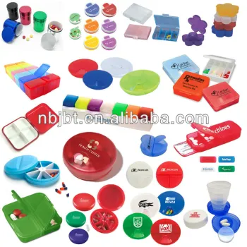 Medical Promotional Gifts: Custom Pill Boxes