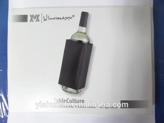 Red Wine Bottle Cooler bag