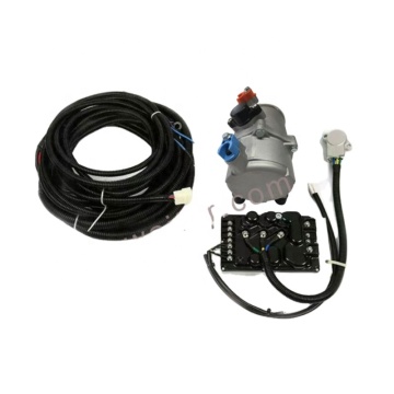 48V electric ac compressor split type for car