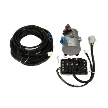 48V electric ac compressor split type for car