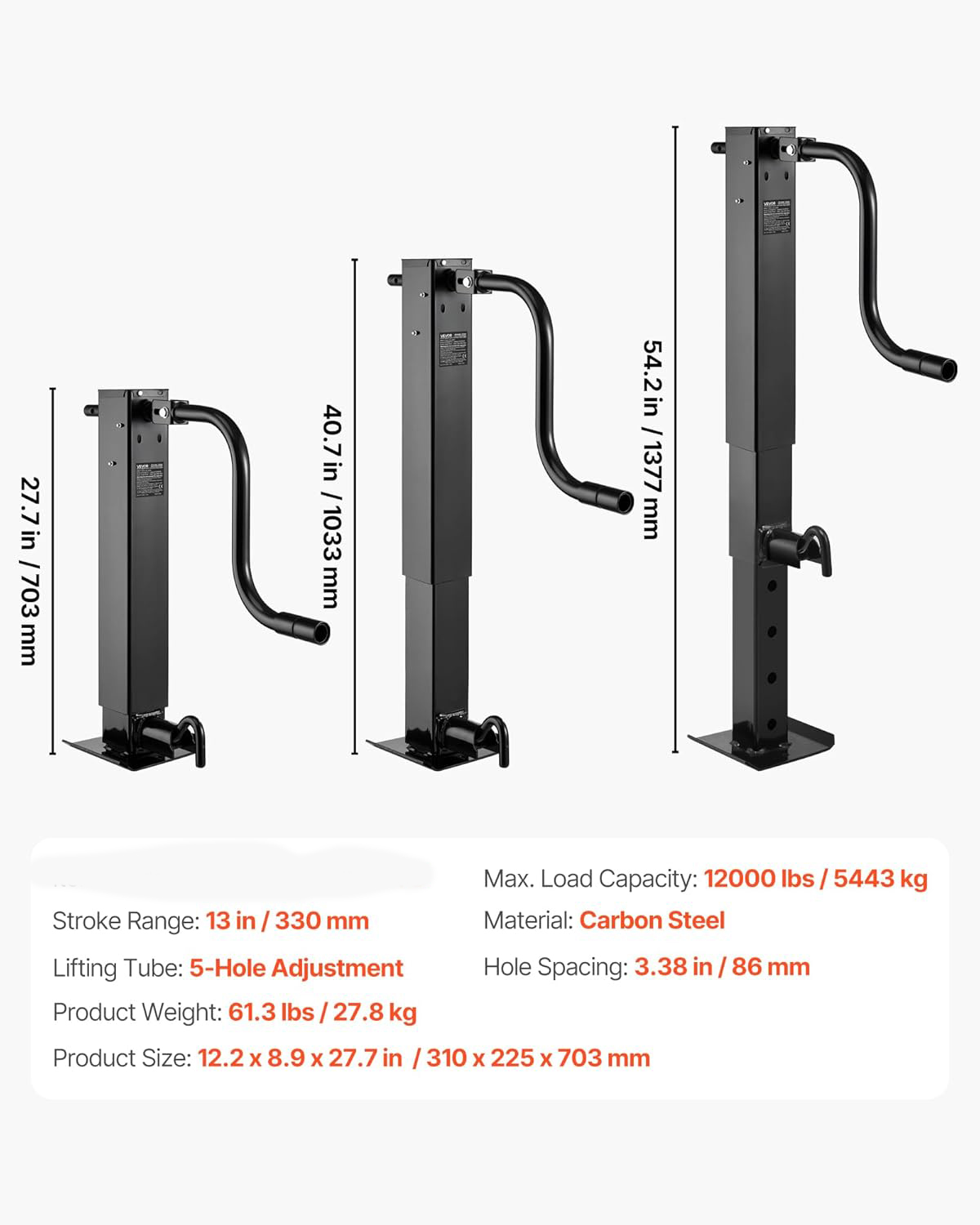 Hand-Actuated Vertical13
