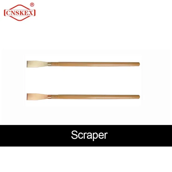 Scraper high quality non-sparking Al-cu